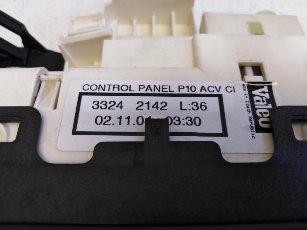 Opel Corsa C  fûtéskapcsoló (fûtés kapcsoló) 33242142 3. kép