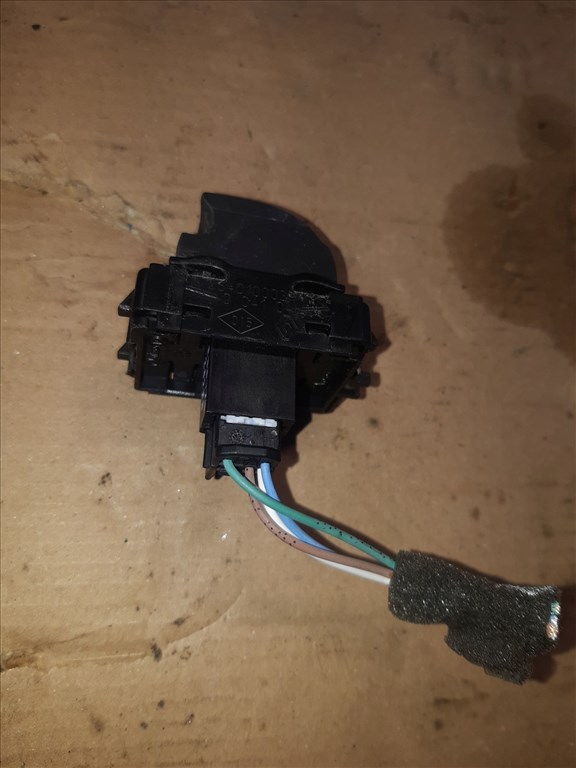 Renault Scenic III Ablakemelõ Kapcsoló 254010003R A 2. kép