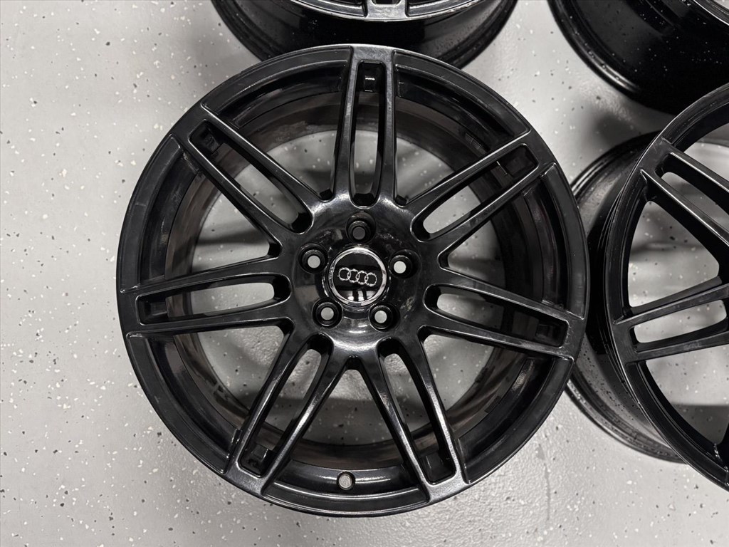 R19 5x112 Original Audi A6  S6 4G C7 8.5J ET45 OE 4G0601025BR gyári alufelnik felnik 2. kép