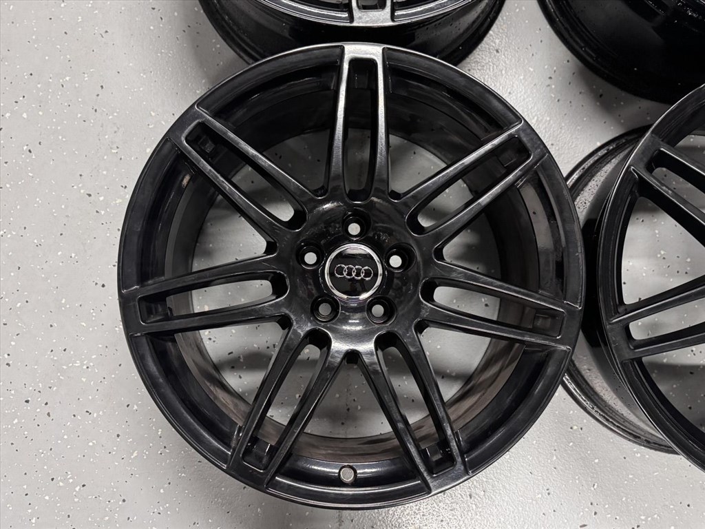 R19 5x112 Original Audi A6  S6 4G C7 8.5J ET45 OE 4G0601025BR gyári alufelnik felnik 3. kép