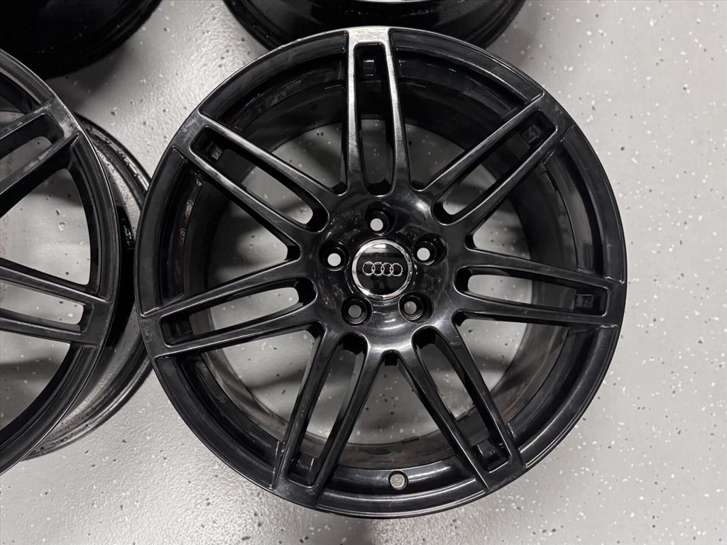 R19 5x112 Original Audi A6  S6 4G C7 8.5J ET45 OE 4G0601025BR gyári alufelnik felnik 4. kép