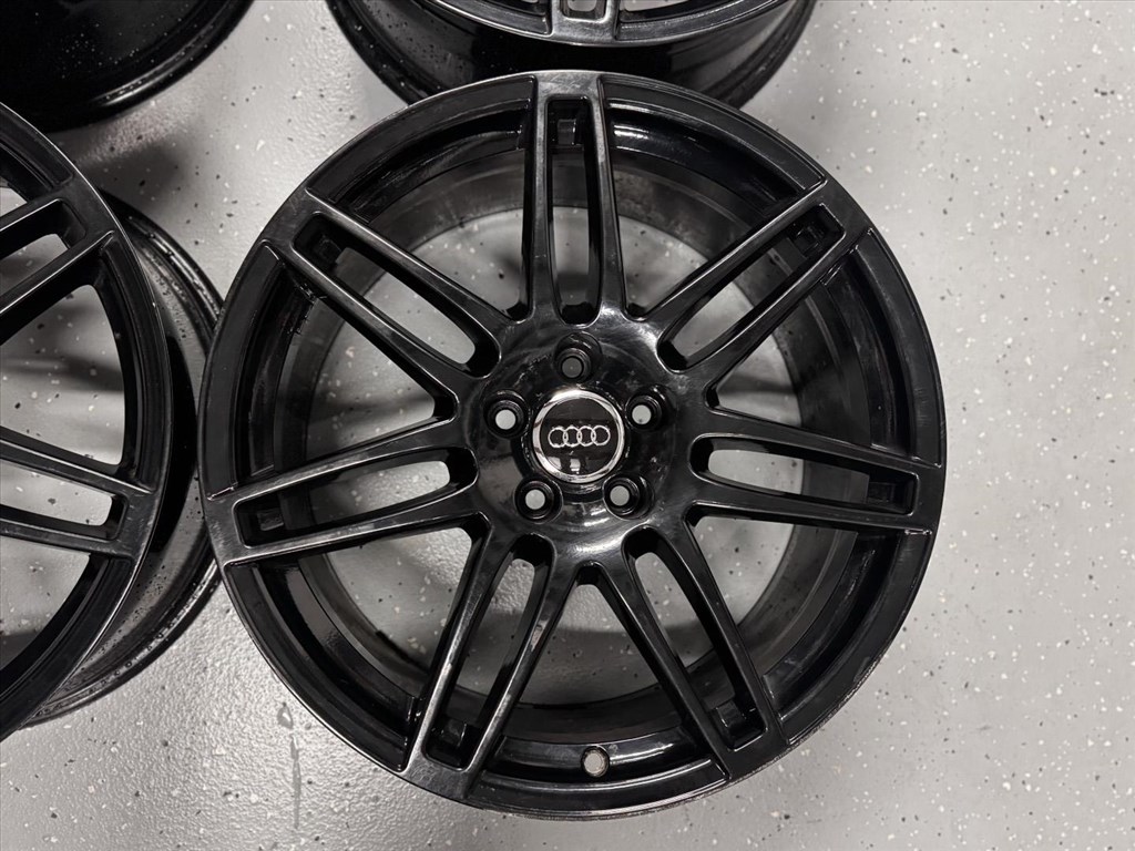 R19 5x112 Original Audi A6  S6 4G C7 8.5J ET45 OE 4G0601025BR gyári alufelnik felnik 5. kép