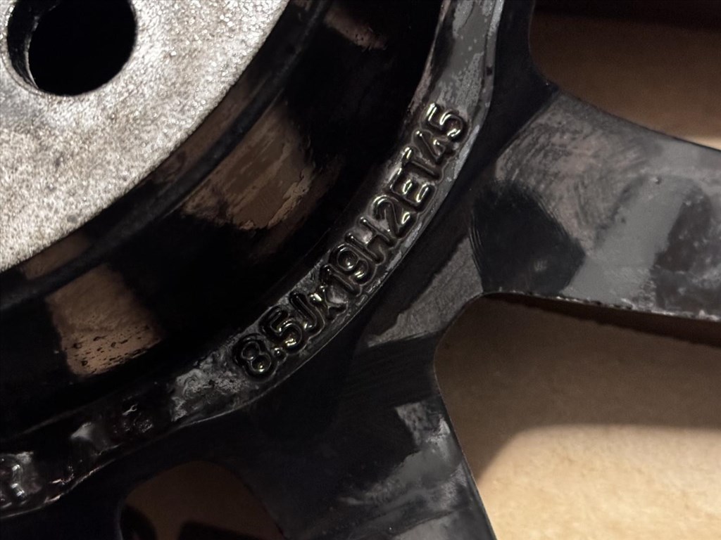 R19 5x112 Original Audi A6  S6 4G C7 8.5J ET45 OE 4G0601025BR gyári alufelnik felnik 6. kép