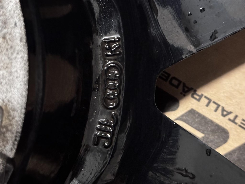 R19 5x112 Original Audi A6  S6 4G C7 8.5J ET45 OE 4G0601025BR gyári alufelnik felnik 7. kép