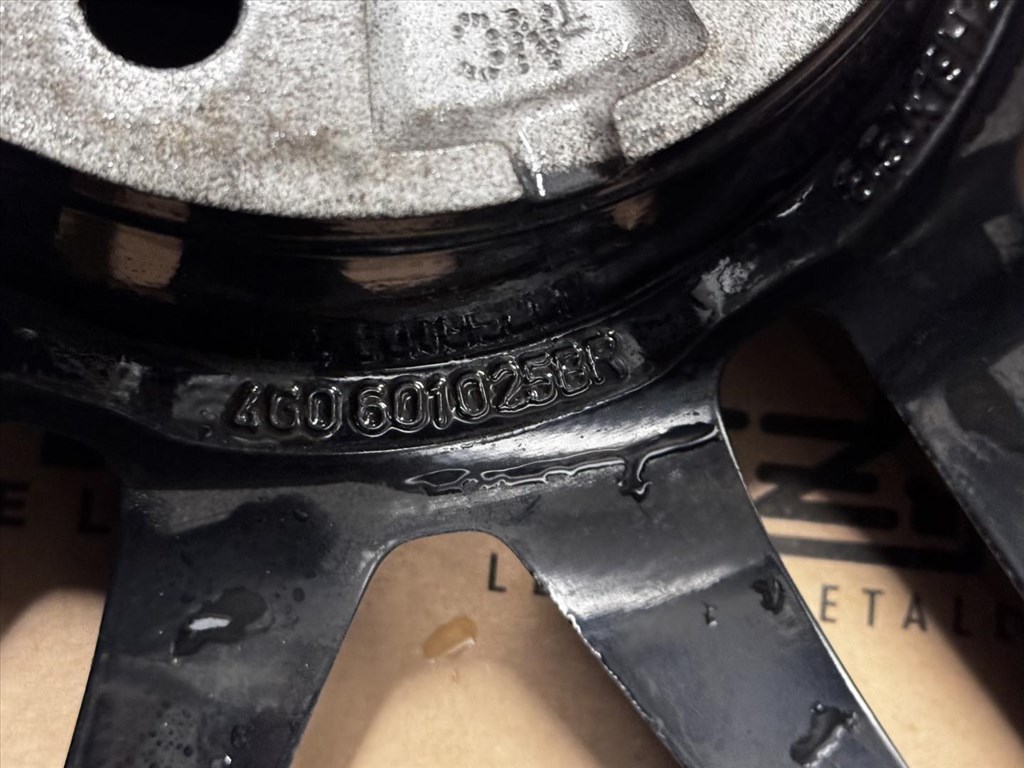 R19 5x112 Original Audi A6  S6 4G C7 8.5J ET45 OE 4G0601025BR gyári alufelnik felnik 8. kép