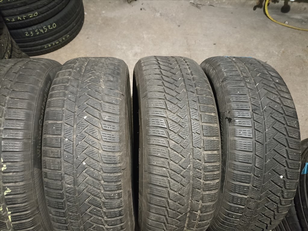  225/6017" használt Continental téli gumi gumi 1. kép