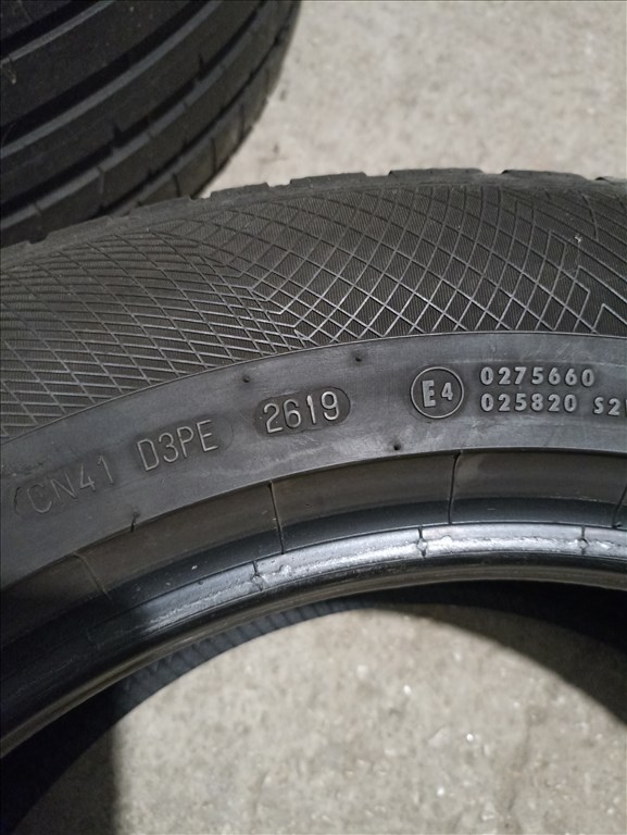  225/6017" használt Continental téli gumi gumi 6. kép