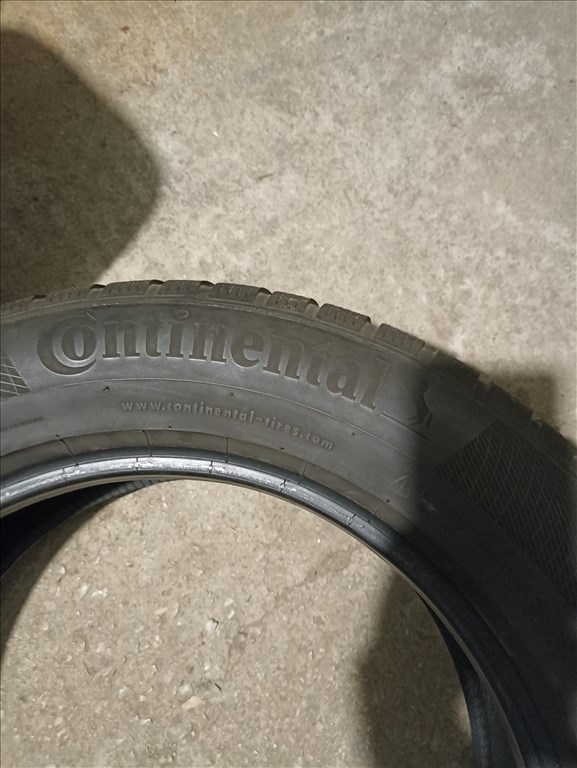  225/6017" használt Continental téli gumi gumi 9. kép