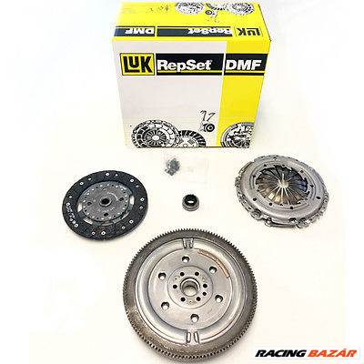 Peugeot 207, 307, 308, 407, 5008 1.6 HDi 16V 109 LE kettős tömegű lendkerék és kuplung szett LUK 600008400