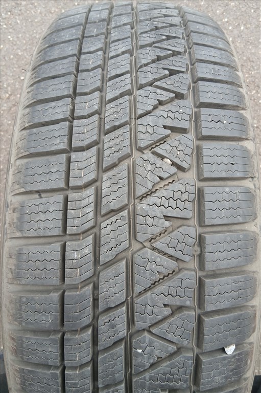  5x114.3 6.5x18 Et40 66.1 gyári alufelnik 215/55R18 újszerű Kumho téli gumikkal 2020 3. kép