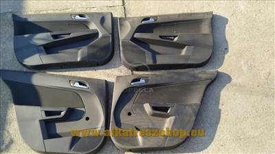 Opel Astra H ajtó kárpit garnitúra