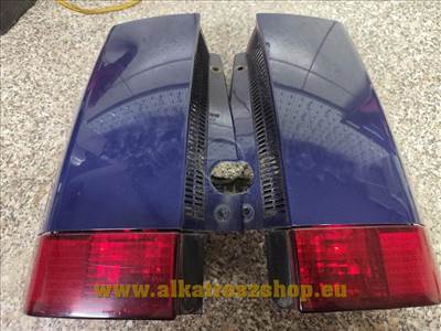 Opel Meriva A ködlámpa PÁR hátsó takaróval. Kék 