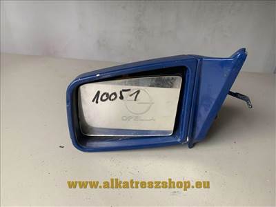 Opel Kadett E bal visszapillantó tükör - kék - talp kék
