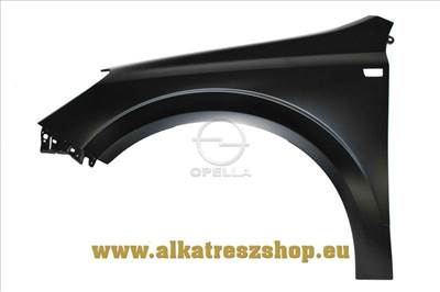 Opel Astra H bal első sárvédő 