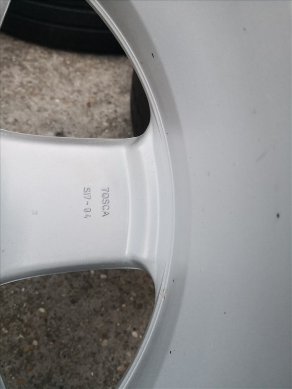 Peugeot 17-es gyári alufelnik 5x108-as 5. kép
