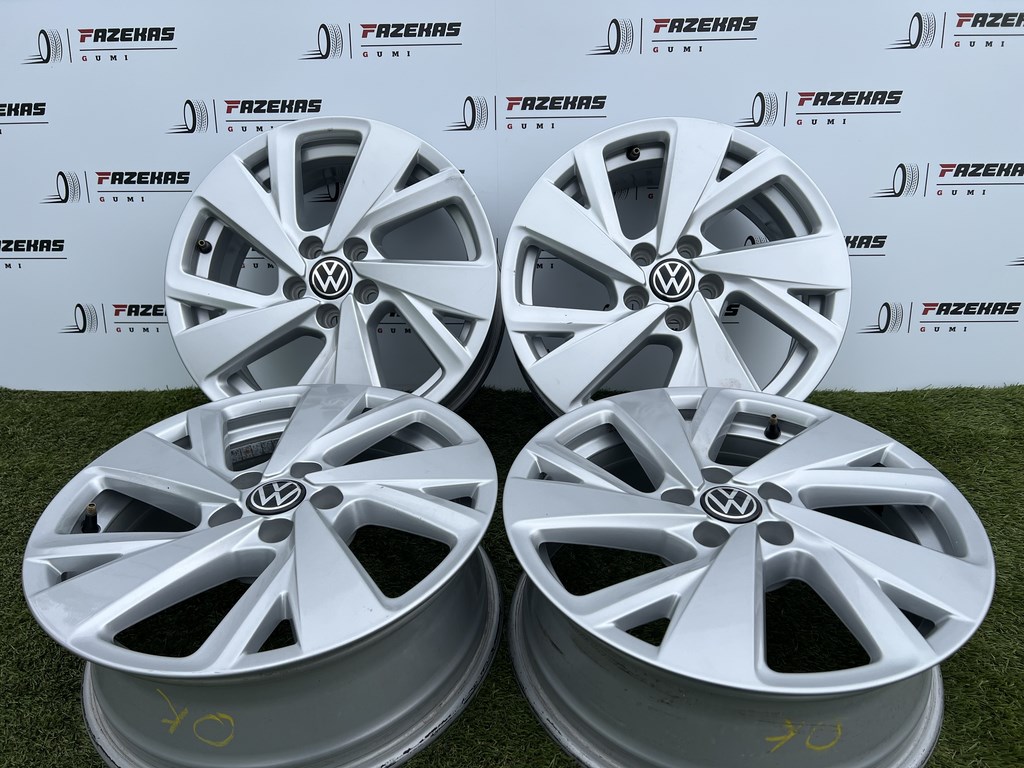 5x100 16" Volkswagen Taigo gyári alufelni 6Jx16h2 ET35 1. kép