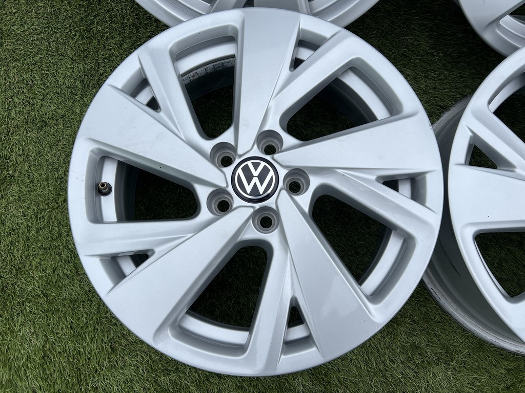5x100 16" Volkswagen Taigo gyári alufelni 6Jx16h2 ET35 2. kép
