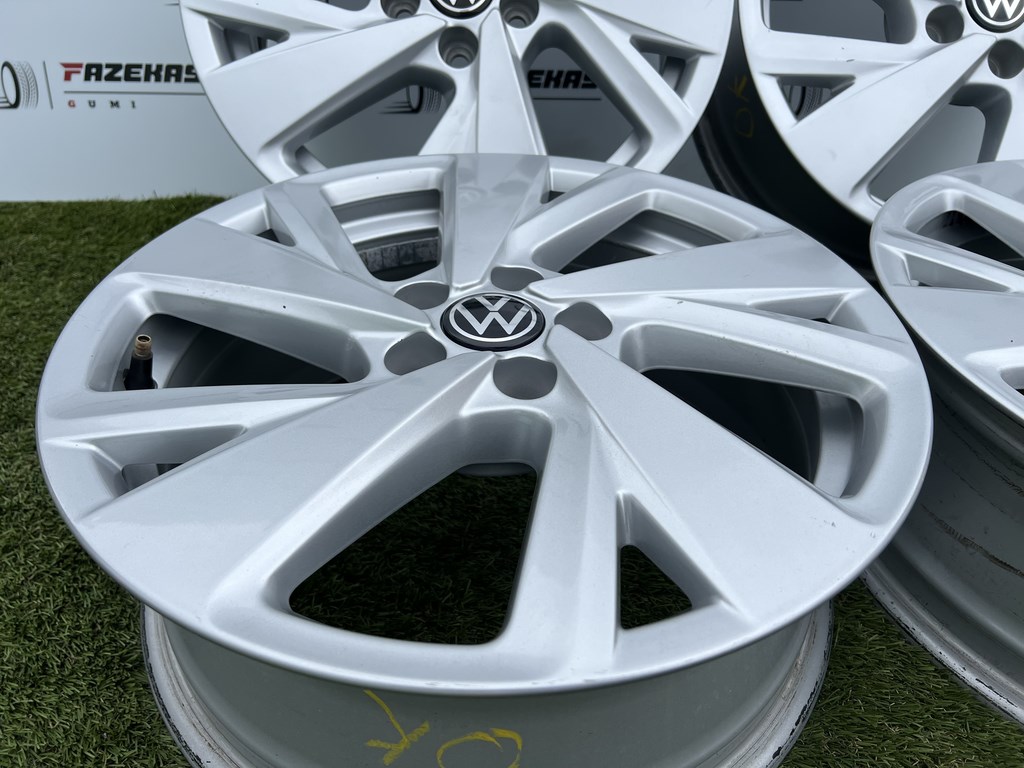 5x100 16" Volkswagen Taigo gyári alufelni 6Jx16h2 ET35 3. kép
