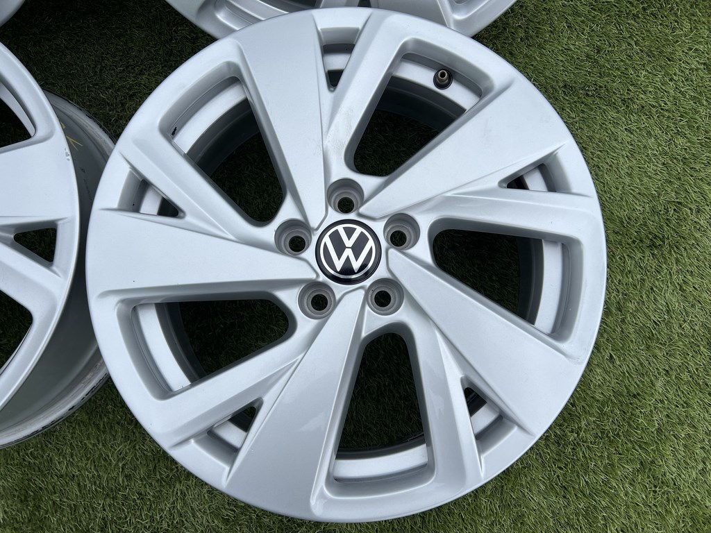 5x100 16" Volkswagen Taigo gyári alufelni 6Jx16h2 ET35 4. kép