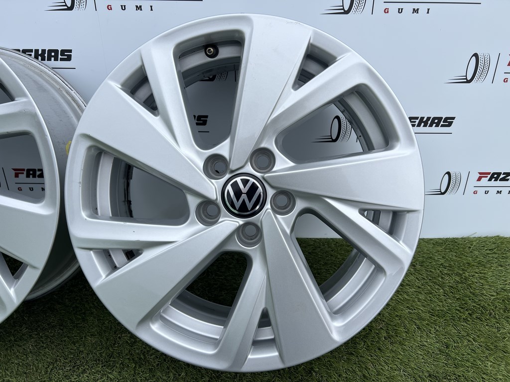 5x100 16" Volkswagen Taigo gyári alufelni 6Jx16h2 ET35 5. kép