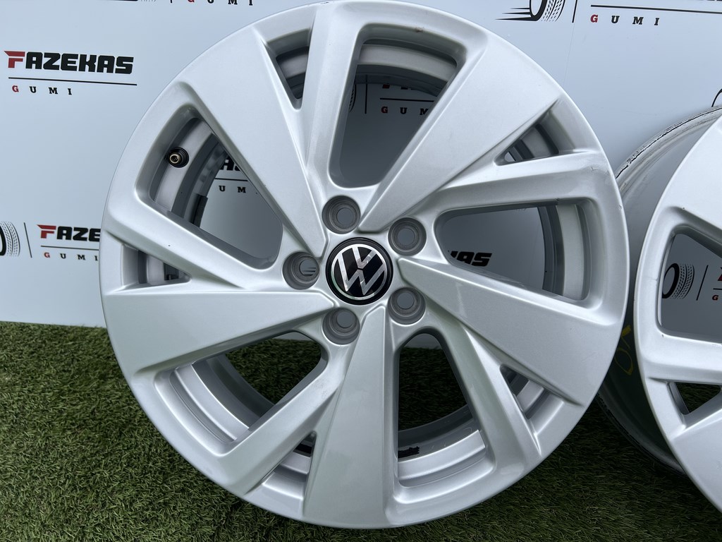 5x100 16" Volkswagen Taigo gyári alufelni 6Jx16h2 ET35 6. kép