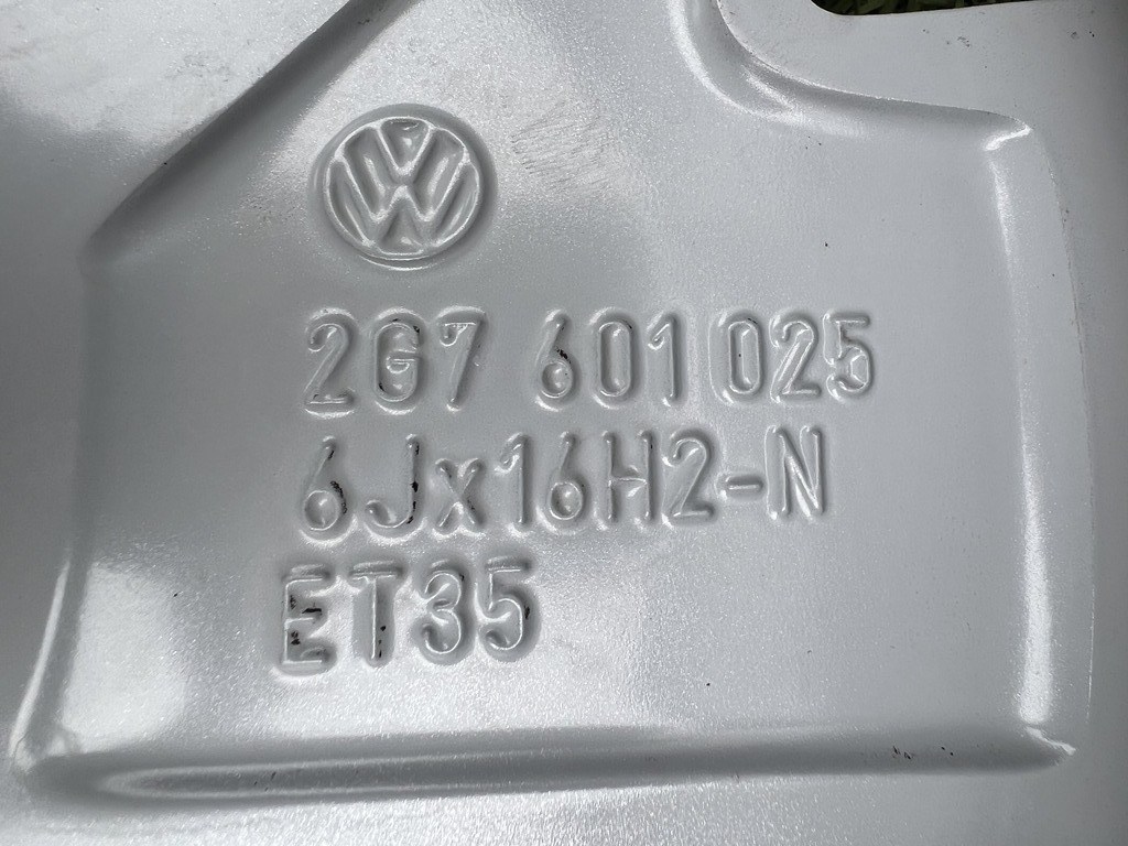 5x100 16" Volkswagen Taigo gyári alufelni 6Jx16h2 ET35 7. kép