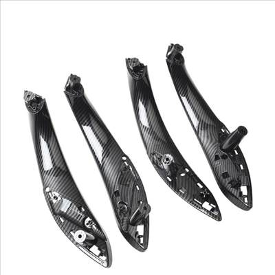BMW F30/F31/F35/F80 ajtóbehúzó, kapaszkodó (4db) carbon