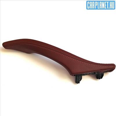 BMW F10 F11 F18 ajtóbehúzó, kapaszkodó belső+külső bőrözött fahéjbarna jobb