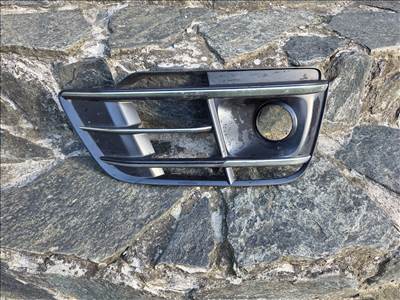 Audi Q5 SQ5 lökhárító ködlámpa rács bal 80A807680L