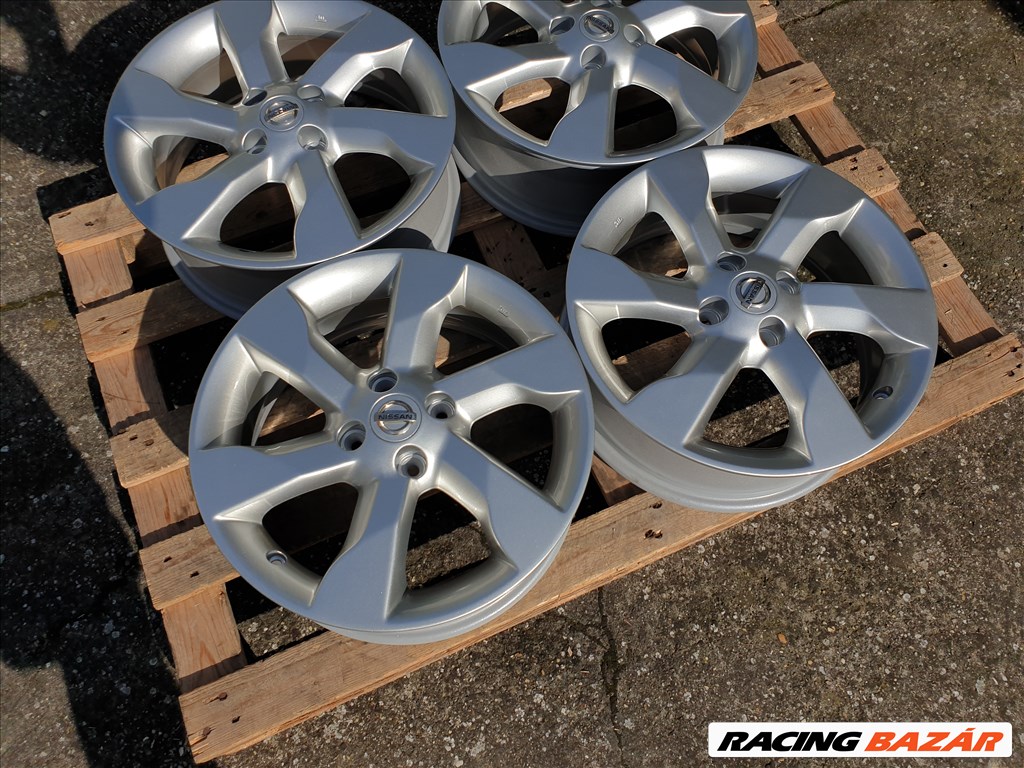 16" 4x100 Nissan Note 2. kép