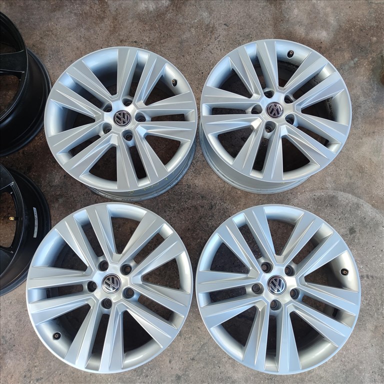  5x112 17 Volkswagen alufelni 145000ft a 4db/274/ 5. kép