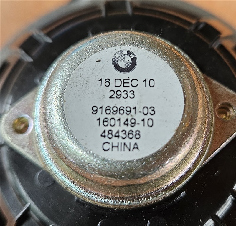 BMW 520 F10/F11 Hangszóró pár  9169691 4. kép