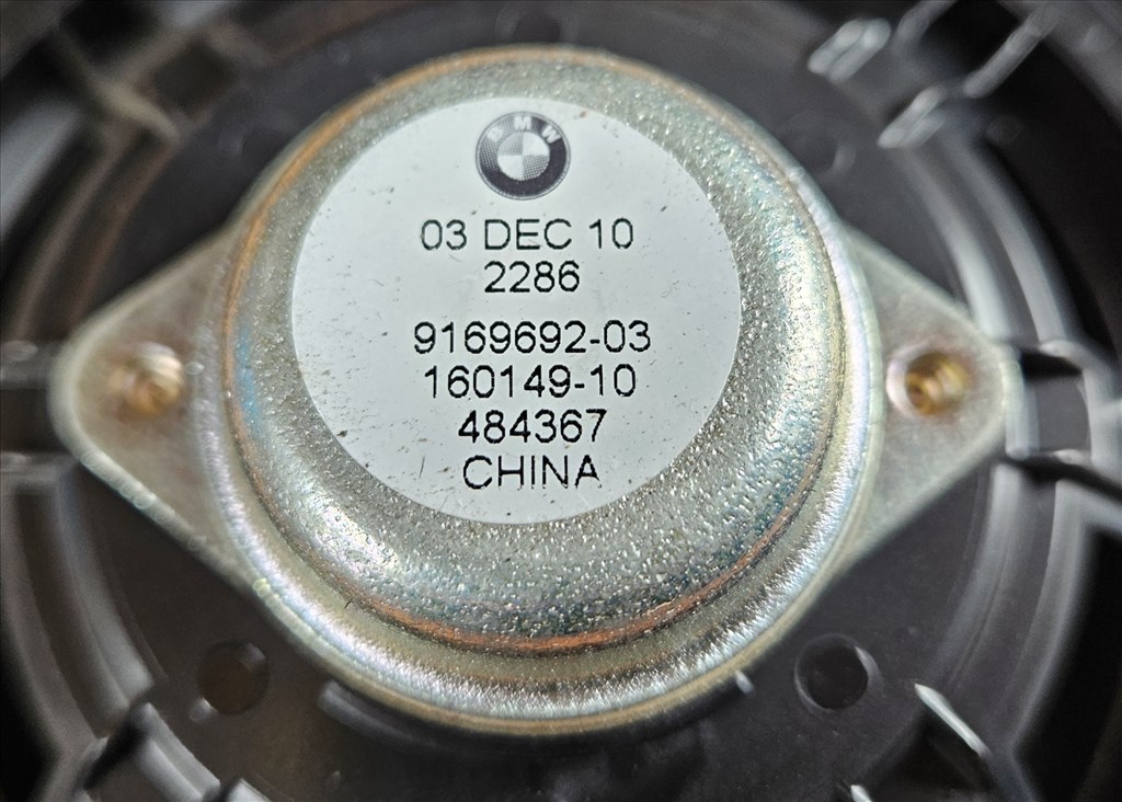 BMW 520 F10/F11 Hangszóró pár  9169691 7. kép