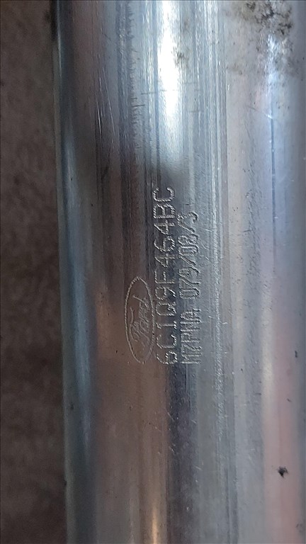 Ford Transit Tranzit MK7 06- 2.4 kipufogó gáz agr egr hütő hűtő 7125 6c1q9f464bc 7. kép