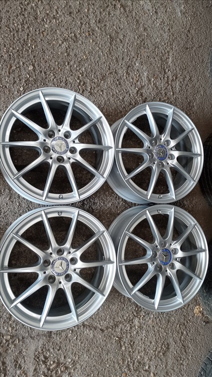  5x112 lyukosztású 6,5JJ 17" használt (gyári felni) alufelni 1. kép