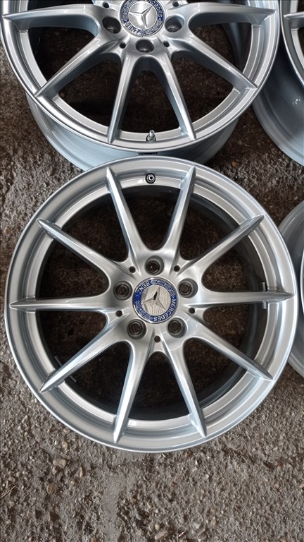  5x112 lyukosztású 6,5JJ 17" használt (gyári felni) alufelni 2. kép