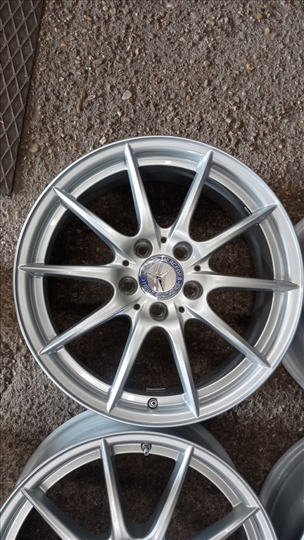  5x112 lyukosztású 6,5JJ 17" használt (gyári felni) alufelni 3. kép