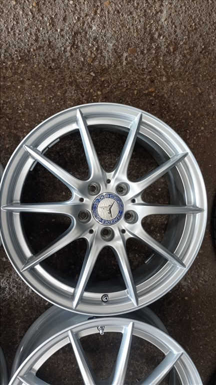  5x112 lyukosztású 6,5JJ 17" használt (gyári felni) alufelni 4. kép