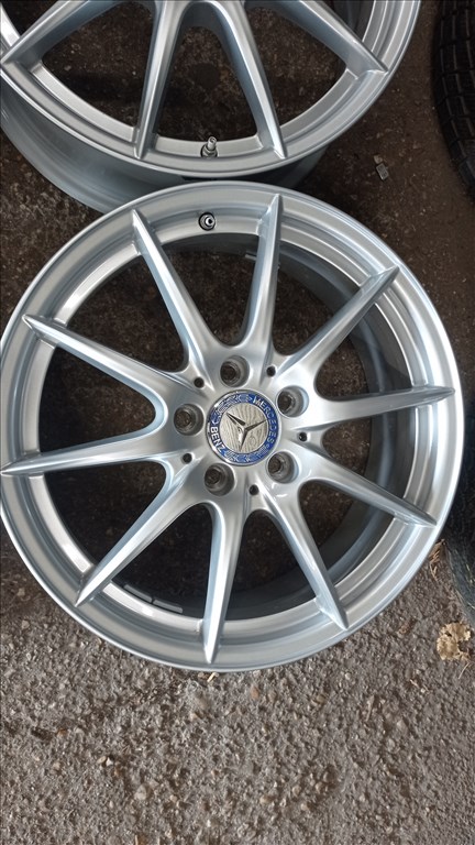  5x112 lyukosztású 6,5JJ 17" használt (gyári felni) alufelni 5. kép