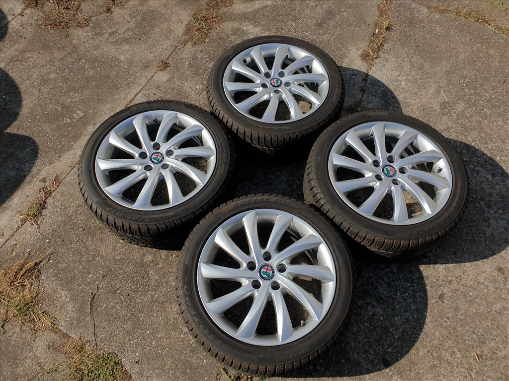 17" 5x110 Alfa Romeo Giulia 1. kép