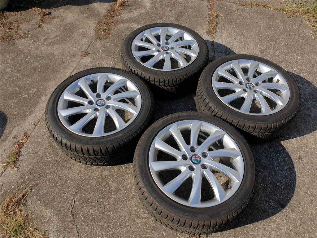 17" 5x110 Alfa Romeo Giulia 8. kép