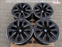 R21 5x112 Original BMW 7er i7 G70 M909 gyári kétszéles felnik, alufelnik + Szenzorok
