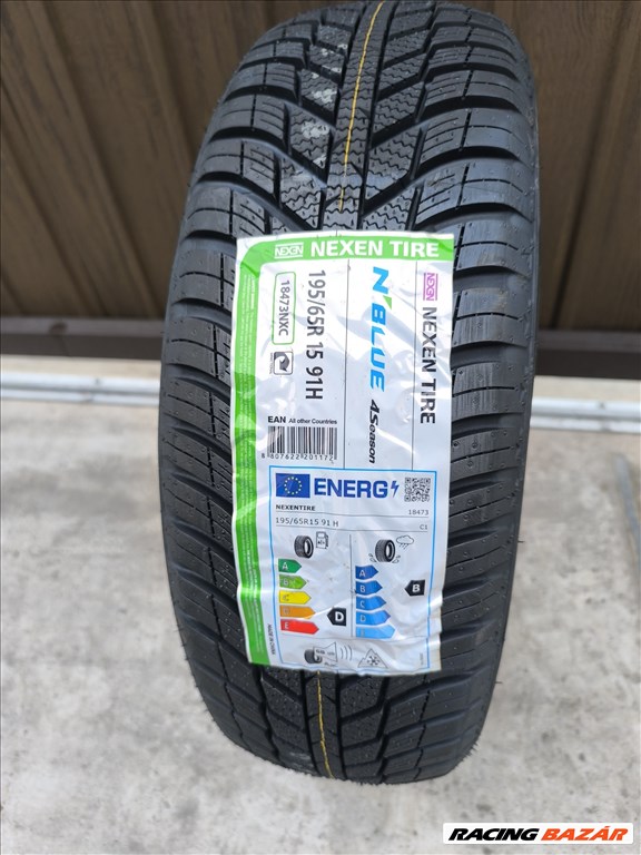195/65R15 ÚJ Nexen négyévszakos gumi garnitúra 195/65 r15 1. kép