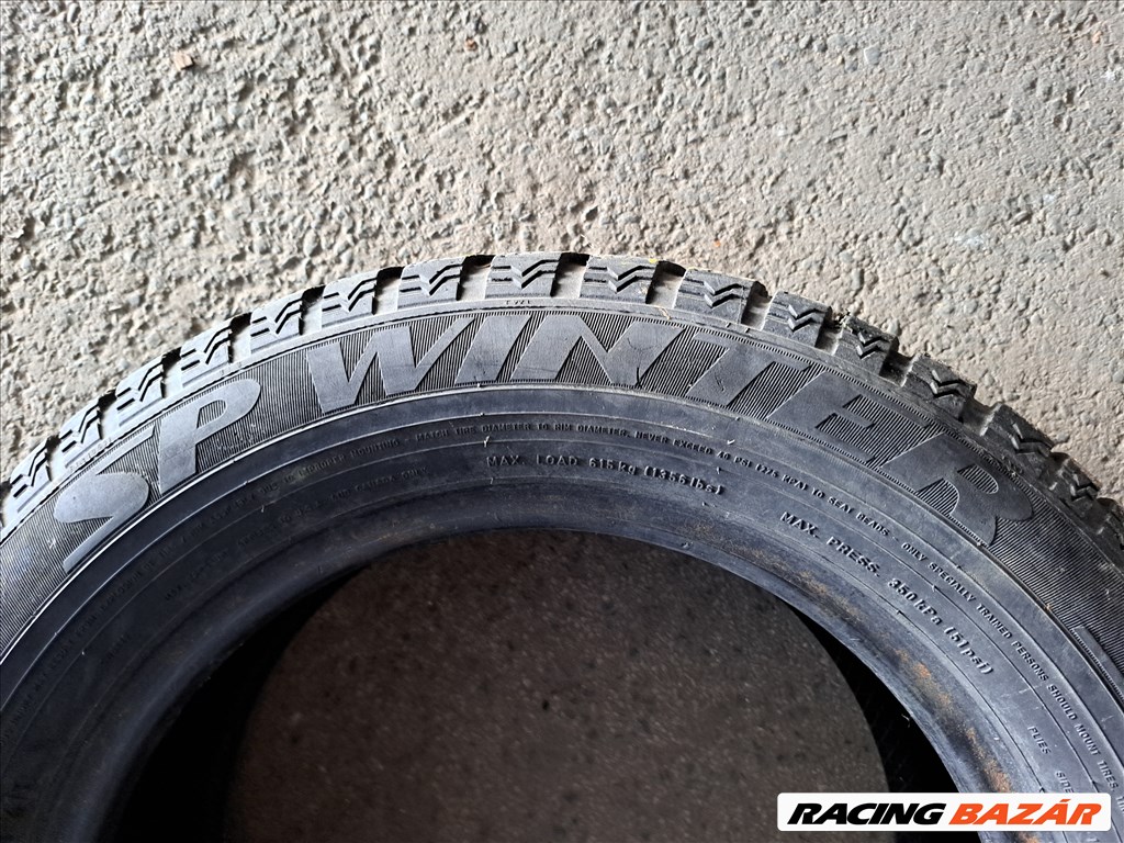 2db 205/60 R15 Dunlop SP Winter Sport M3 Téli gumi eladó! ára! 5000Ft/db Állapota: 5-6mm minta 5. kép