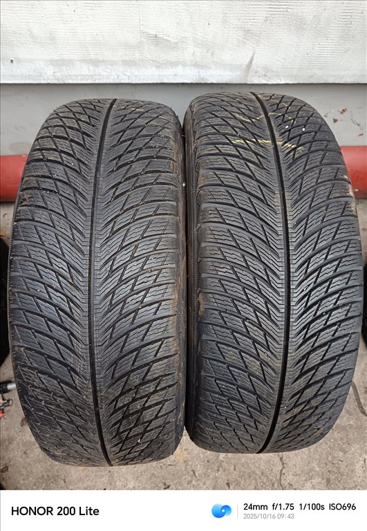  235/5519" új Michelin téli gumi gumi 2. kép