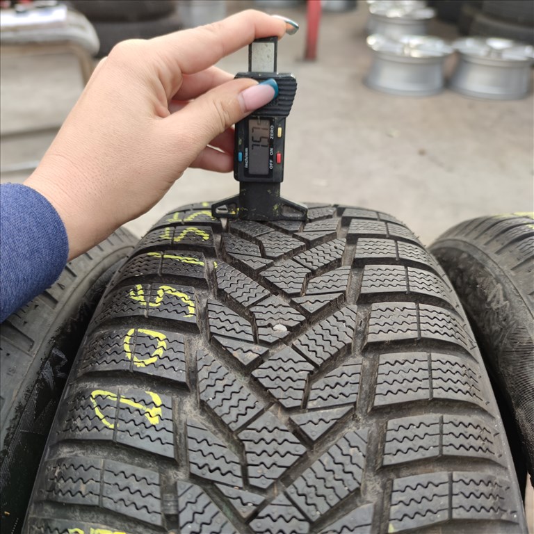 205/55 R16 Nexen téli gumi 99000ft a 4db/182/ 2. kép