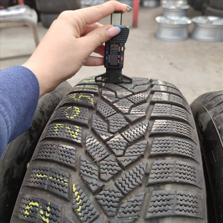 205/55 R16 Nexen téli gumi 99000ft a 4db/182/ 3. kép