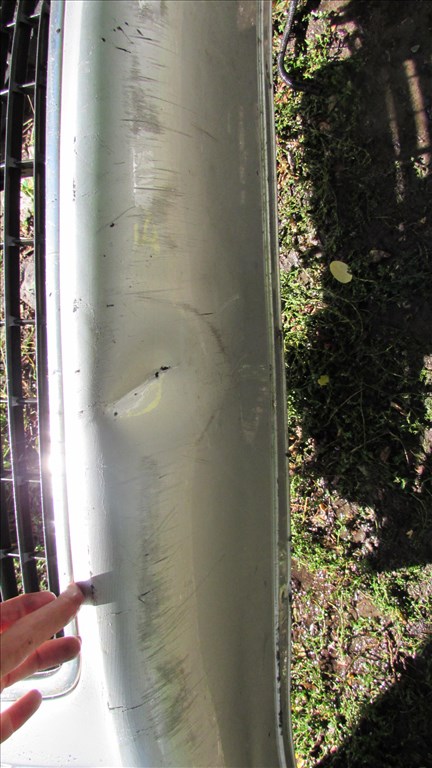 Audi A6 (C6 - 4F) Első lökhárító (70) 3. kép