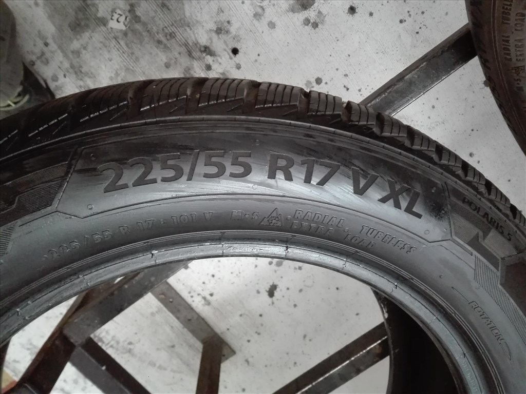 225/55R17 Barum téli gumi 2db 225/55 r17 4. kép