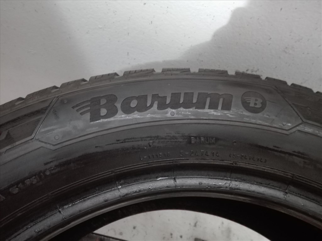 225/55R17 Barum téli gumi 2db 225/55 r17 5. kép